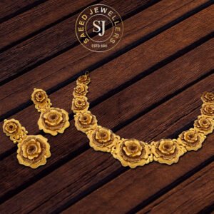 Gold Necklace Design