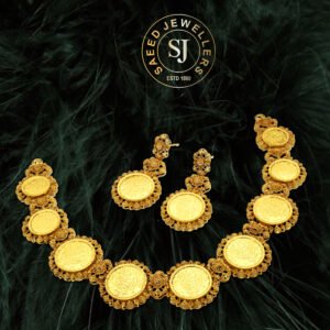 Gold Necklace Design