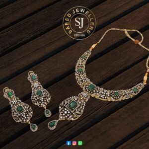 Gold Necklace Design