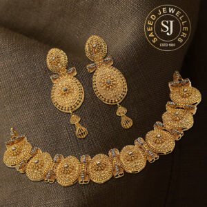 Gold Necklace Design