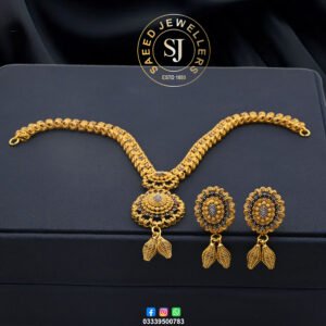 Gold Necklace Design