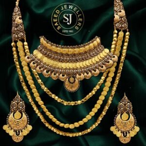 Gold Necklace Design