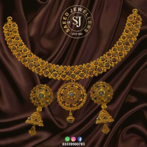 Gold Necklace Design