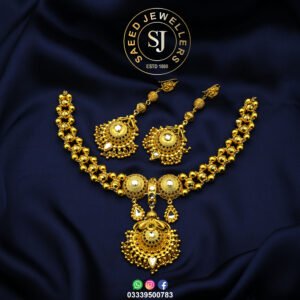Gold Necklace Design