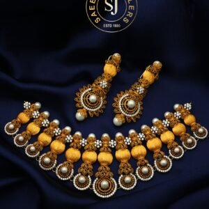 Gold Necklace Design