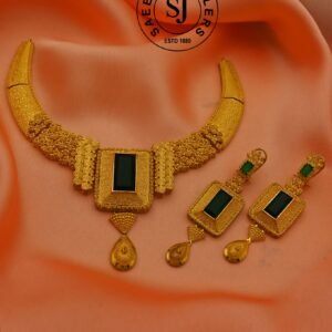 Gold Necklace Design