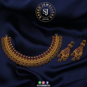Gold Necklace Design
