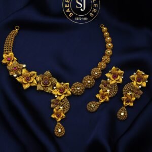 Gold Necklace Design