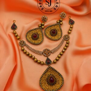 Gold Necklace Design