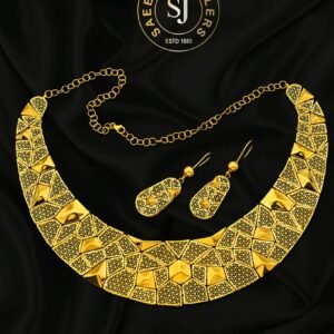 Gold Necklace Design