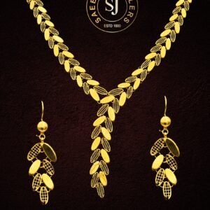 Gold Necklace Design