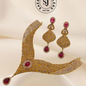 Gold Necklace Design