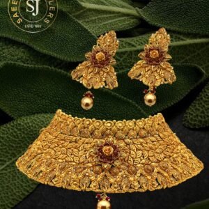 Gold Necklace Design