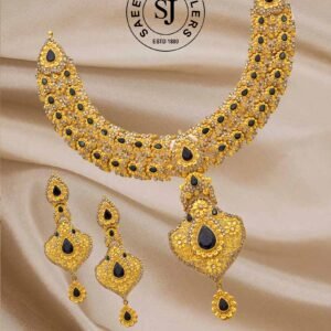 Gold Necklace Design