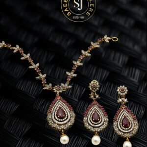 Gold Necklace Design