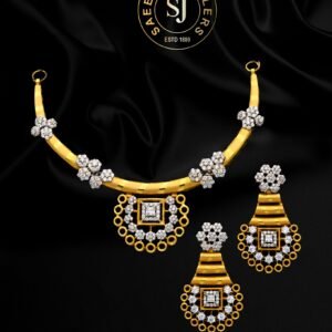 Gold Necklace Design