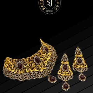 Gold Necklace Design