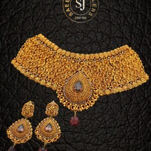 Gold Necklace Design