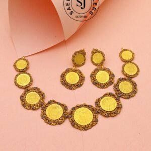 Gold Necklace Design