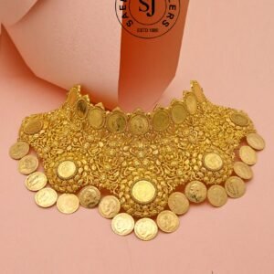 Gold Necklace Design