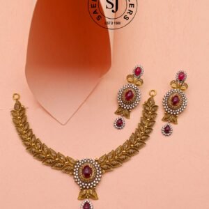 Gold Necklace Design