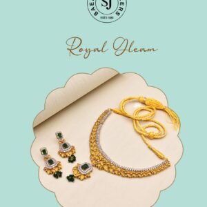 Gold Necklace Design