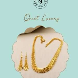 Gold Necklace Design