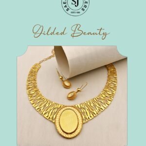 Gold Necklace Design