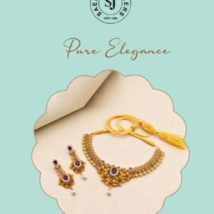 Gold Necklace Design