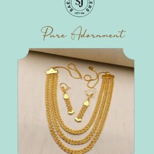 Gold Necklace Design