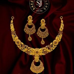 Gold Necklace Design