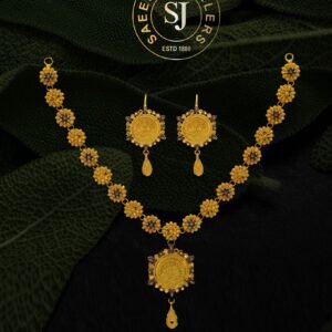 Gold Necklace Design