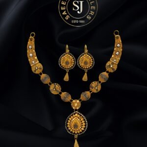 Gold Necklace Design