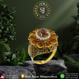 Gold Ring Design