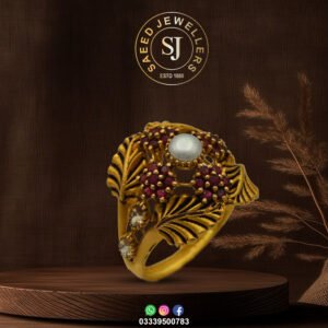 Gold Ring Design