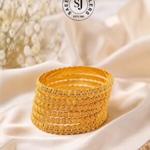 Gold Bangles Design
