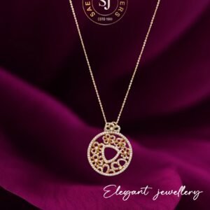 Gold Locket Set Design