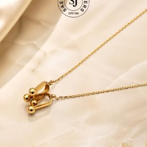 Gold Locket Set Design