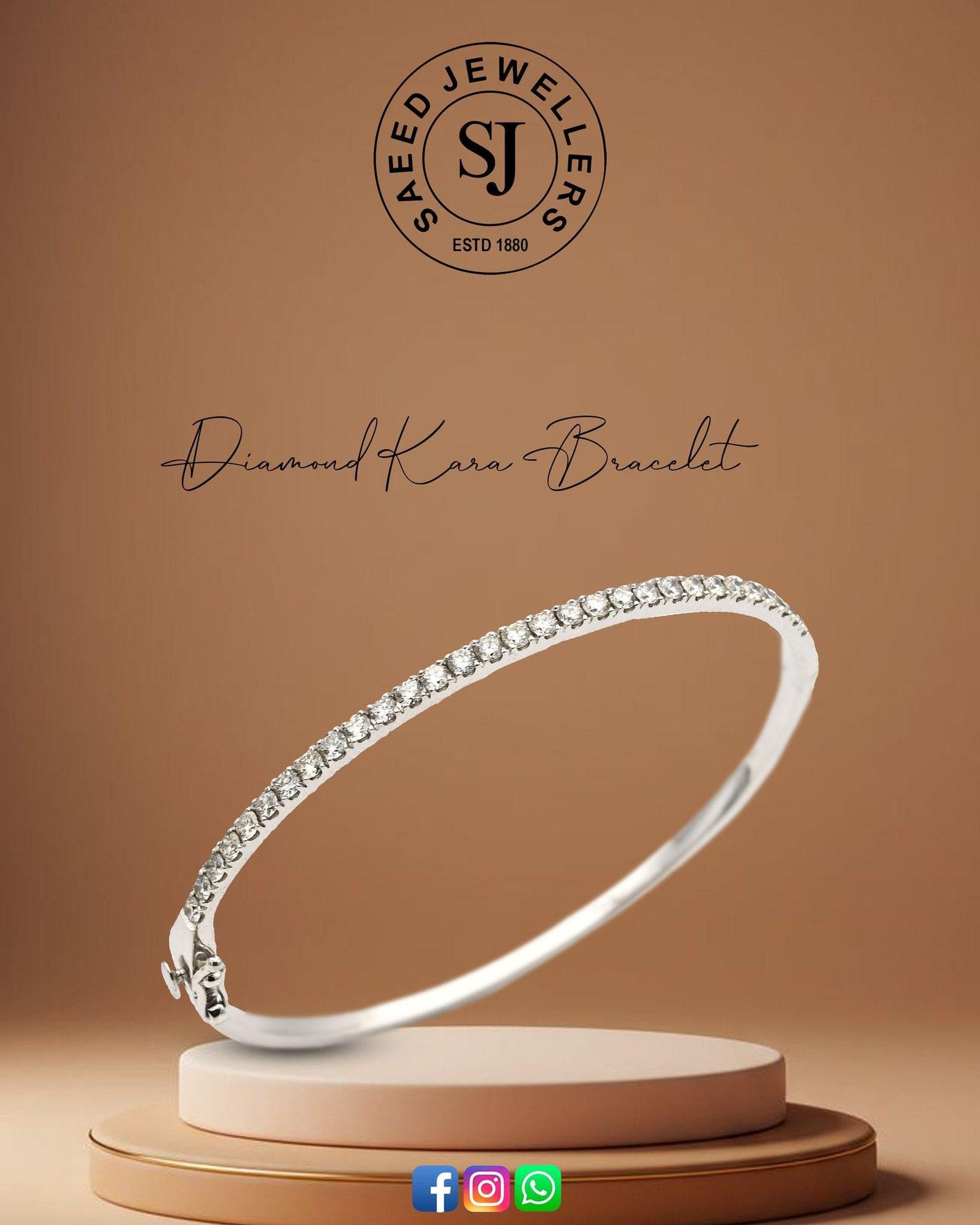 Diamond Bracelet Design