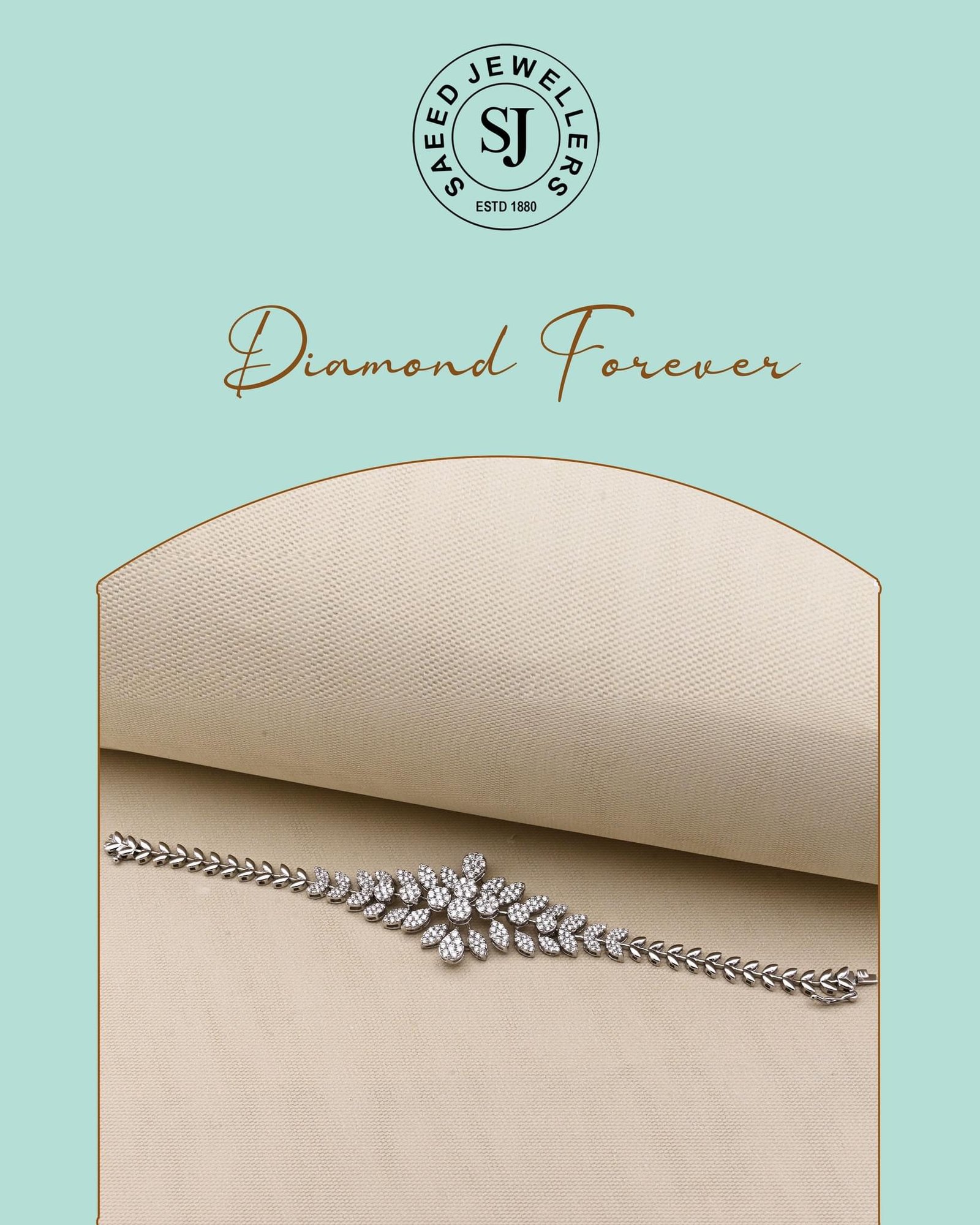 Diamond Bracelet Design