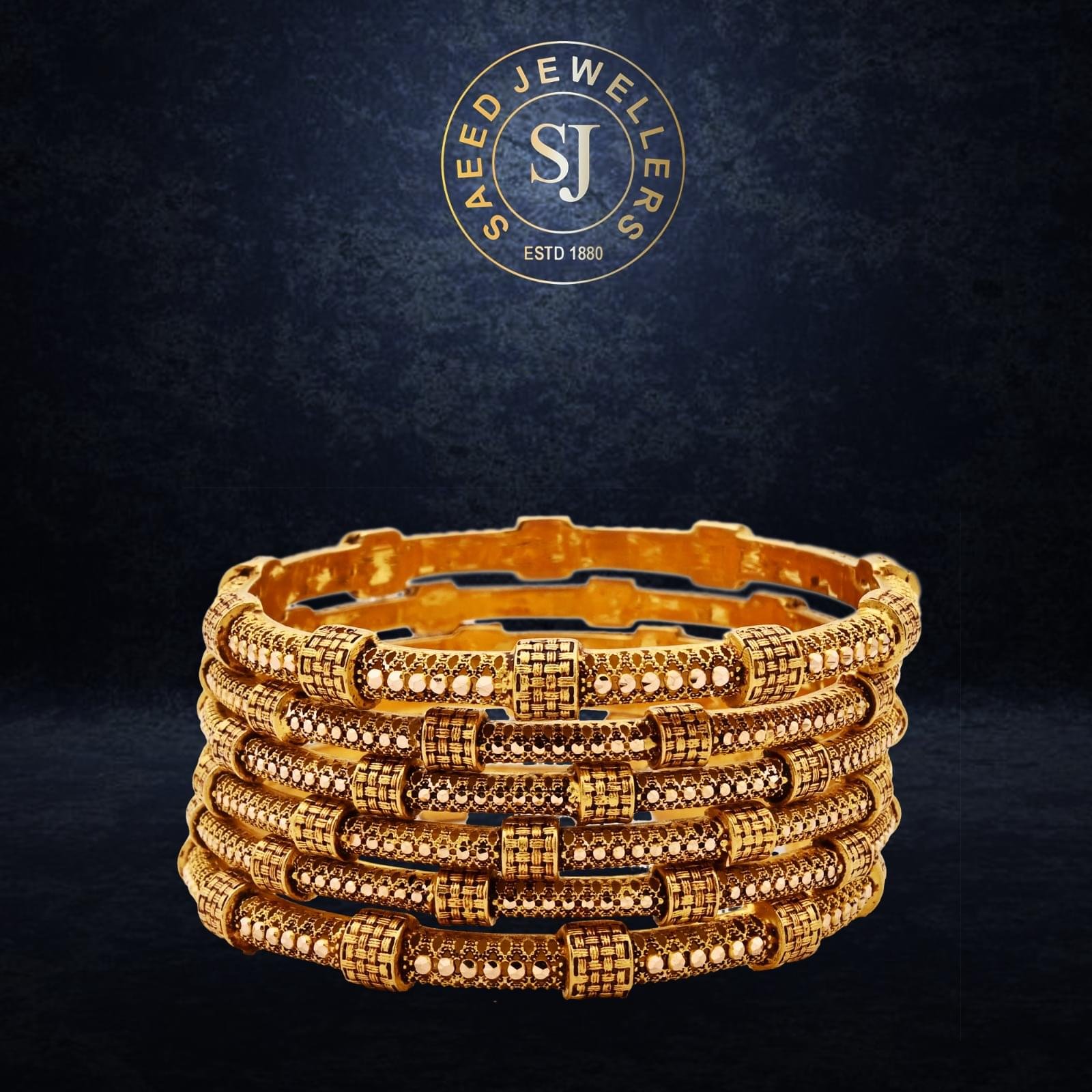Gold Bangles Design