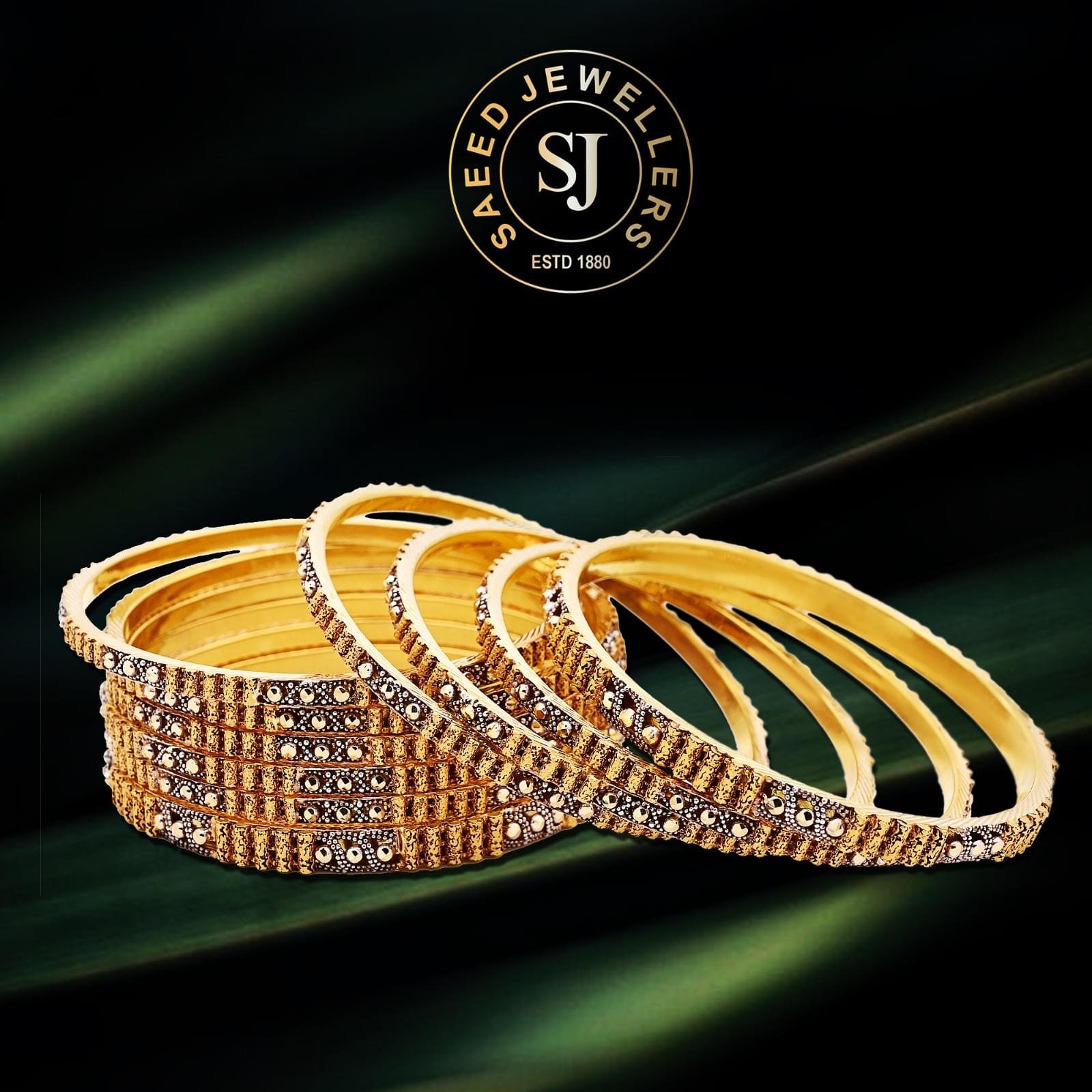 Gold Bangles Design
