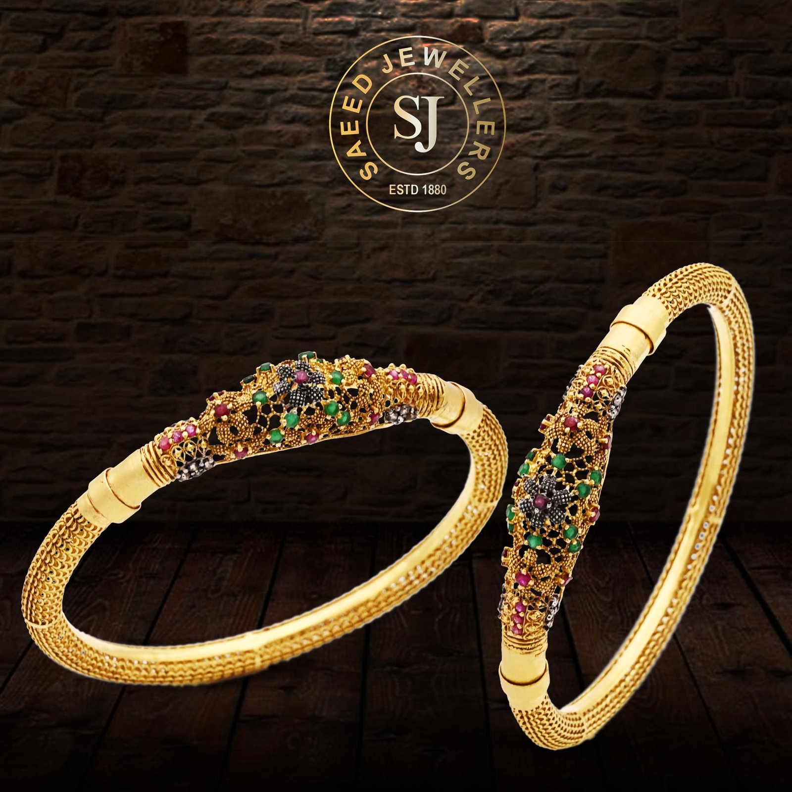 Gold Bangles Design